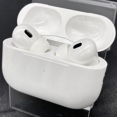 【中古】MagSafe充電ケース(USB-C)付きAirPods Pro(第2世代) MTJV3JA【日本橋】