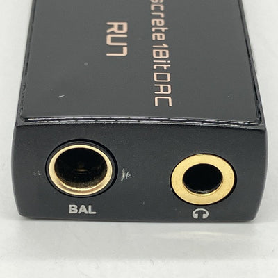 【中古】RU7 ポータブルUSB DAC/AMP【日本橋】