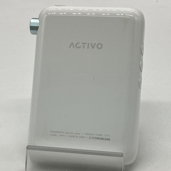 【中古】ACTIVO CT10 Cool White 【ACTIVO-CT10-WHT】【日本橋】