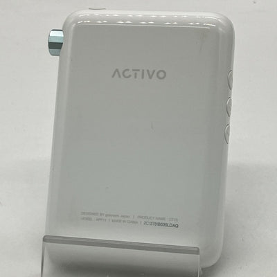 【中古】ACTIVO CT10 Cool White 【ACTIVO-CT10-WHT】【日本橋】