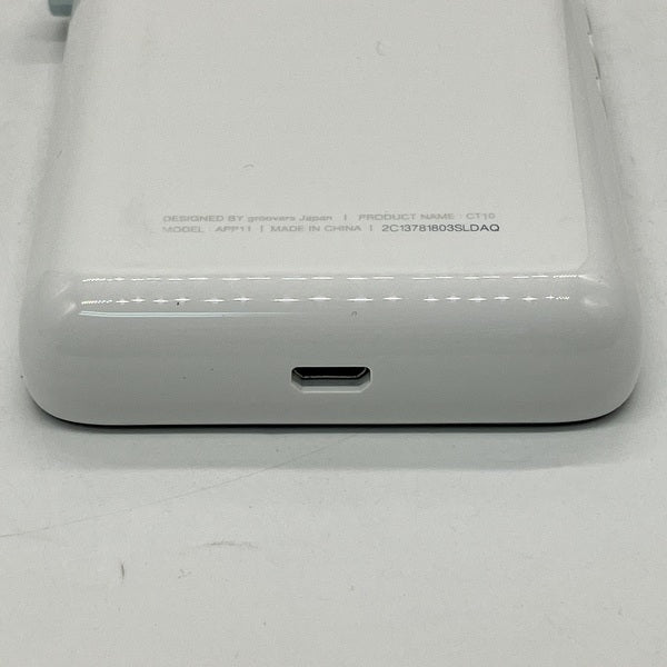 【中古】ACTIVO CT10 Cool White 【ACTIVO-CT10-WHT】【日本橋】