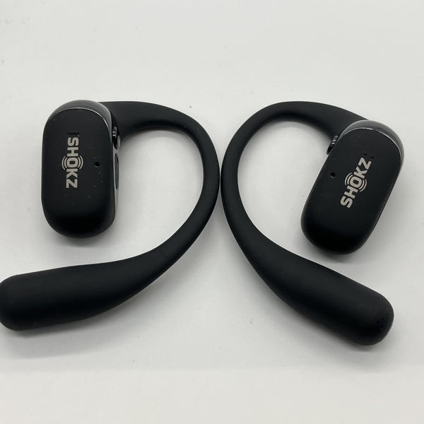 【新品未開封】SHOKZ OPENFIT2ブラック　ワイヤレスイヤホン Amazon.co.jp: Shokz (ショックス) OpenFit 2 オープンイヤー