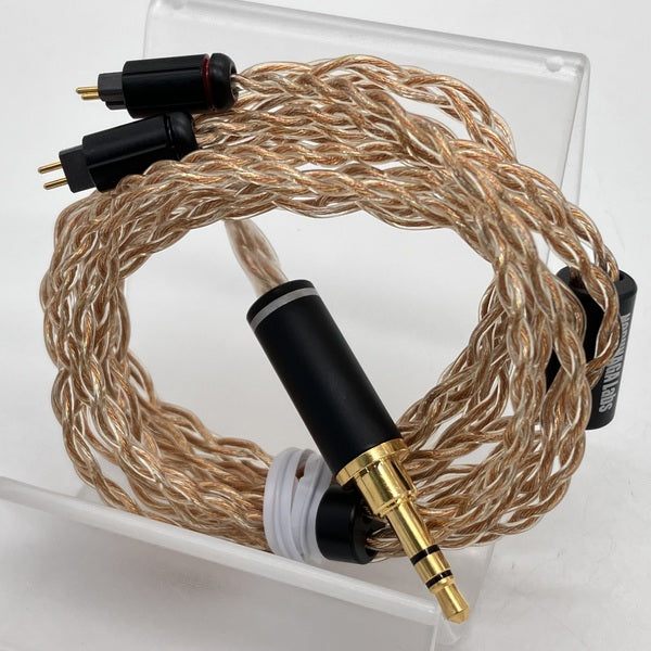 【中古】Volga (ボルガ) 3.5mmステレオミニ-CIEM2pin 【NLI-VGA】【名古屋】