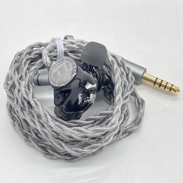 【シークレット 青オイル目】babythree 初代400% グレー犬 水月雨 (MOONDROP) 【中古】流星 - Meteor【日本橋】 – e☆イヤホン