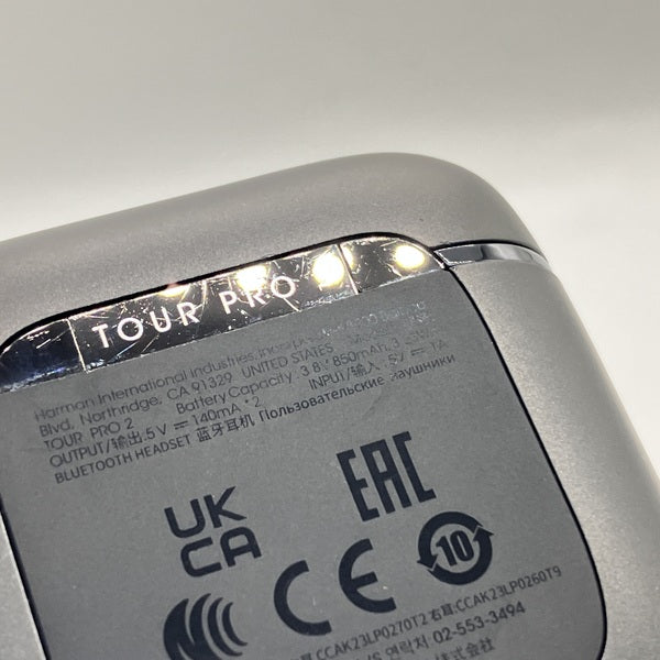 【中古】TOUR PRO 2 ブラック【JBLTOURPRO2BLK】【名古屋】