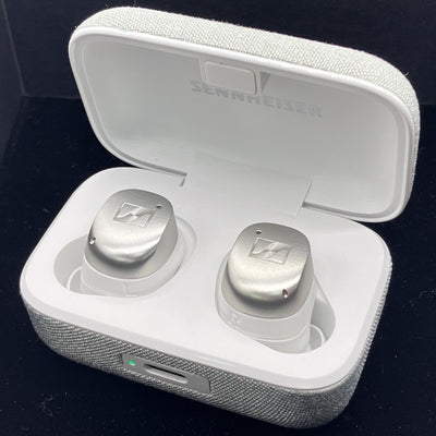【中古】MOMENTUM True Wireless 4 ホワイトシルバー 【MTW4 White Silver】【日本橋】