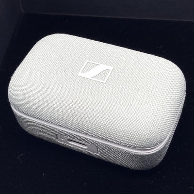 【中古】MOMENTUM True Wireless 4 ホワイトシルバー 【MTW4 White Silver】【日本橋】