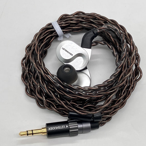 LETSHUOER 【中古】S08 Silver【秋葉原】 – e☆イヤホン
