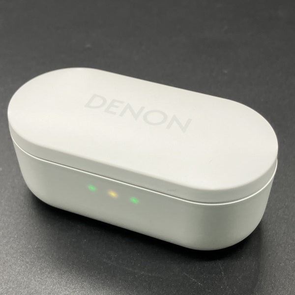 DENON 【中古】PerL Pro True Wireless Earbuds ホワイト