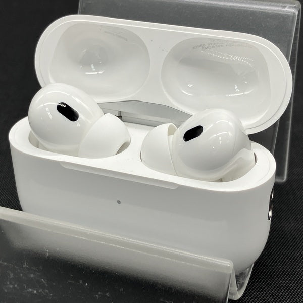 【中古】MagSafe充電ケース(USB-C)付きAirPods Pro(第2世代) MTJV3JA【日本橋】