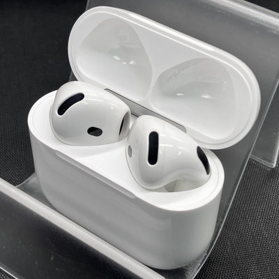 【中古】AirPods 4 MXP93J/A（アクティブノイズキャンセリング搭載）【名古屋】
