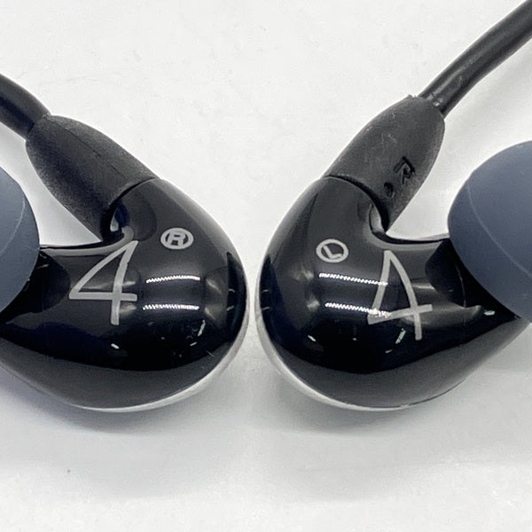SHURE 【中古】AONIC4 ブラック 【SE42HYBK+UNI-A】【秋葉原