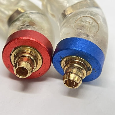 【中古】LC-3.5C 3.5mmシングルL字 銀メッキ高純度単結晶銅8芯ケーブル【FIO-LC35C】【秋葉原】