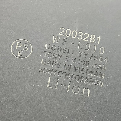 【中古】LinkBuds Open ブラック 【WF-L910 BZ】【秋葉原】
