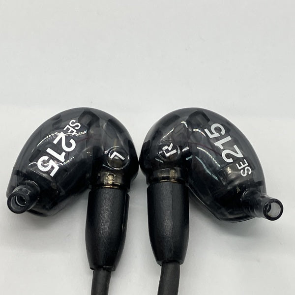 SHURE 【中古】SE215 ブラック Pro Line【SE215-K-A】【日本橋