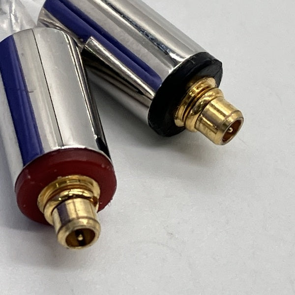 final 【中古】シルバーコートケーブル MMCX 1.2m 4.4mm 5極