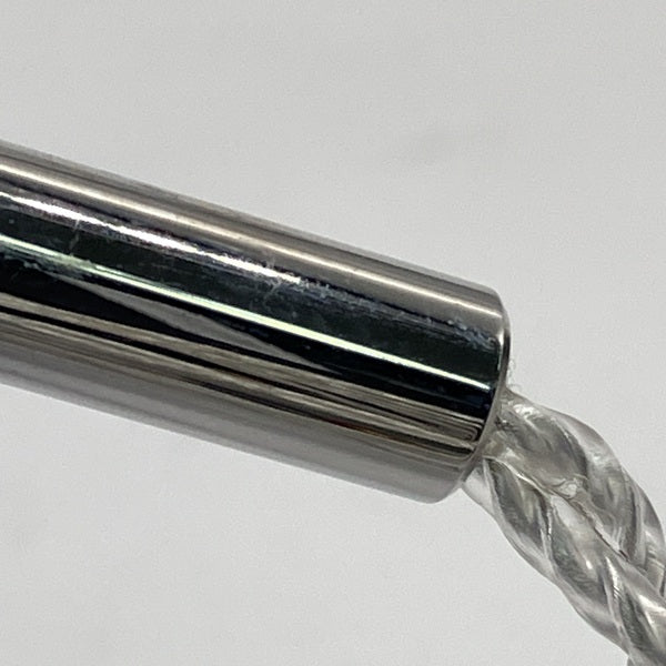 【中古】シルバーコートケーブル MMCX 1.2m 4.4mm 5極バランス 【C106 MS12EZCLEH】【名古屋】