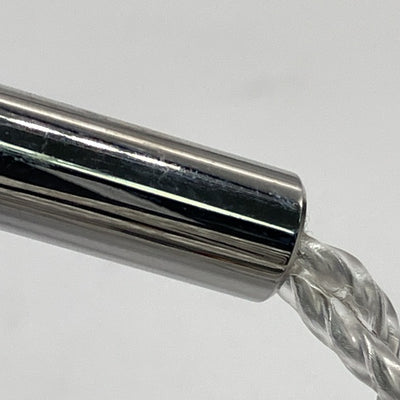 【中古】シルバーコートケーブル MMCX 1.2m 4.4mm 5極バランス 【C106 MS12EZCLEH】【名古屋】