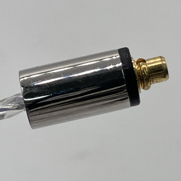 展示品final C106シルバーコードケーブルMMCX (4.4mmバランス) Amazon | final C106シルバーコードケーブル・高純度OFC・高伝送速度