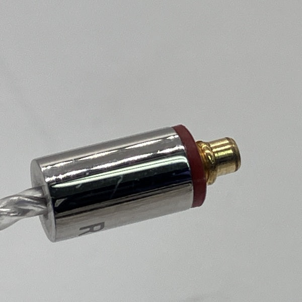 【中古】シルバーコートケーブル MMCX 1.2m 4.4mm 5極バランス 【C106 MS12EZCLEH】【名古屋】