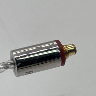 【中古】シルバーコートケーブル MMCX 1.2m 4.4mm 5極バランス 【C106 MS12EZCLEH】【名古屋】