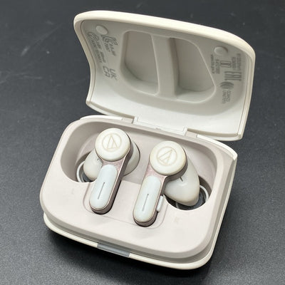 【中古】ATH-TWX7 WH リッチホワイト【秋葉原】