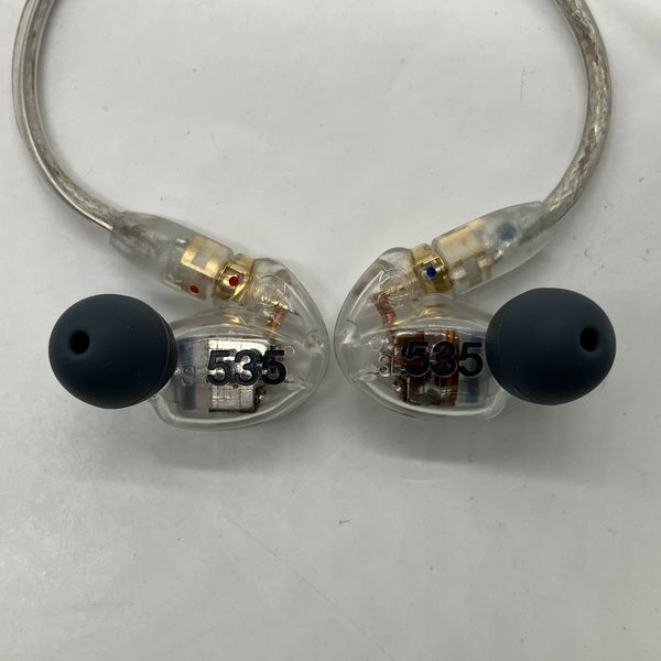 SHURE 【中古】SE535 クリア Pro Line【SE535-CL-A】【秋葉原