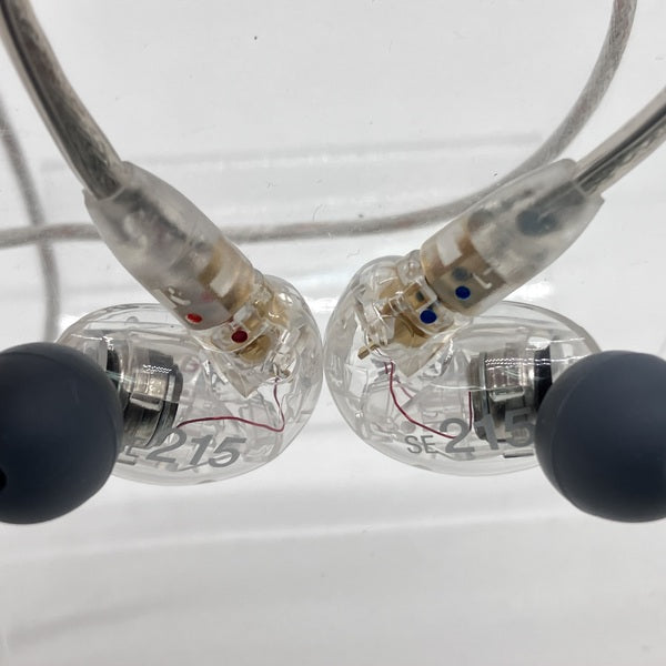SHURE 【中古】SE215 クリア Pro Line【SE215-CL-A】【仙台