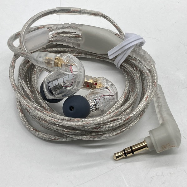 SHURE 【中古】SE215 クリア Pro Line【SE215-CL-A】【仙台