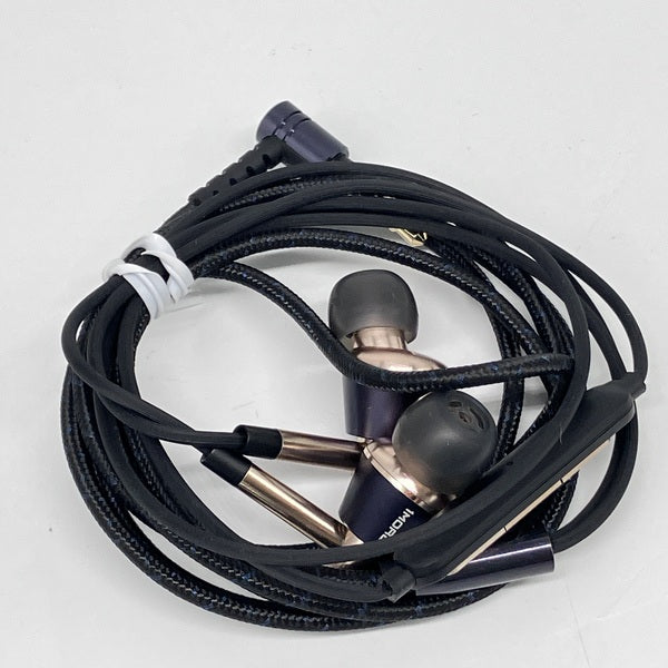 【中古】E1001 Triple-Driver In-Ear Headphones ゴールド【秋葉原】