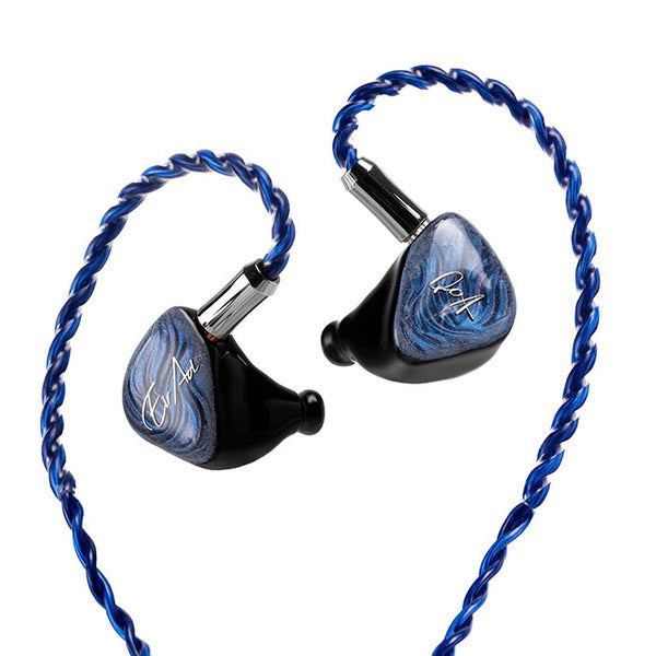 【QOA イヤホン】L QoA Misty Blue – e☆イヤホン
