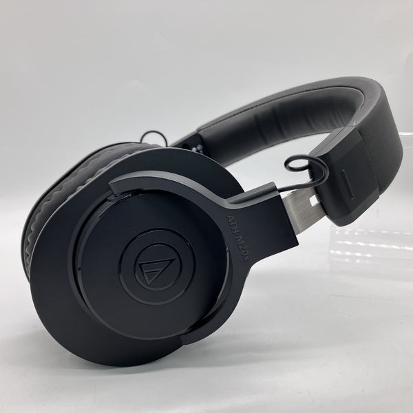 【中古品】ヘッドホンaudio-technica ATH-M20xBT Amazon.co.jp: オーディオテクニカ ATH-M20xBT WH ワイヤレス