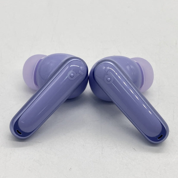 Q1807　Anker SoundCore P40iパープル　ワイヤレスイヤホン Anker 【中古】Soundcore P40i パープル 【A3955NQ1】【日本橋