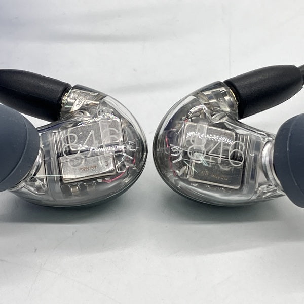 SE846 第2世代（ジェイドグリーン） SHURE SE846 (ジェイドグリーン) 第2世代 高遮音性イヤホン