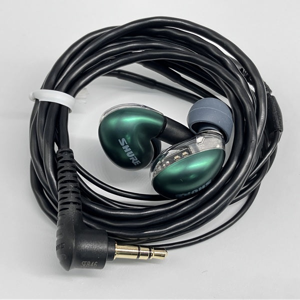 SHURE 【中古】SE846 (第2世代) ジェイドグリーン 【SE846G2JD