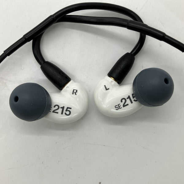 SHURE AONIC215 ホワイト SHURE AONIC 215 Special Edition SE215DYWH+UNI-A [ホワイト