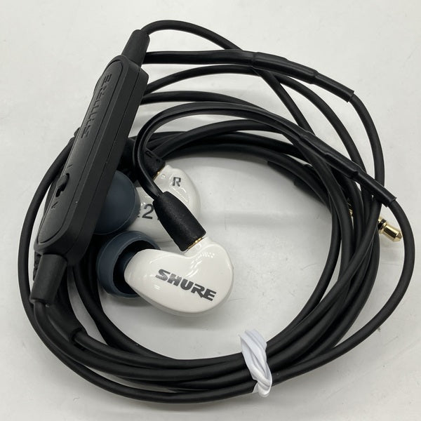 SHURE 【中古】AONIC215 UNI ホワイト (Special Edition
