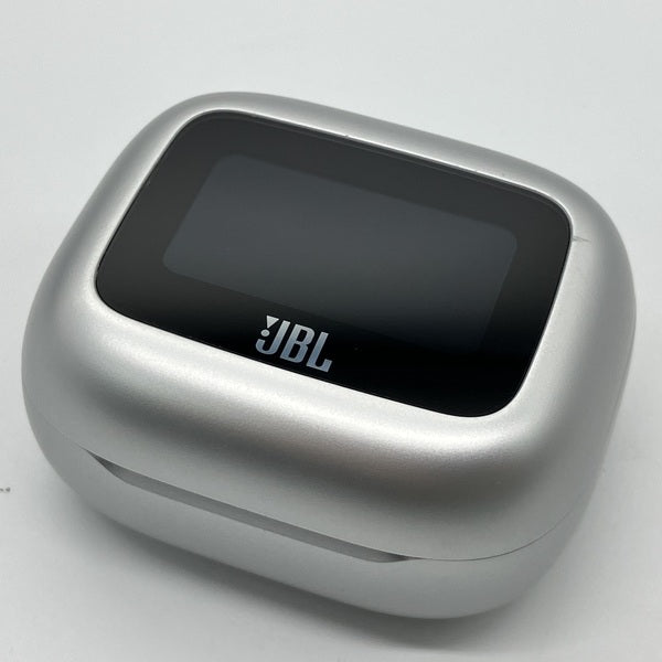 【中古美品】JBL LIVE BEAM3 シルバー JBL LIVE BEAM 3 シルバー [JBLLIVEBEAM3SIL]｜新品通販フジヤ