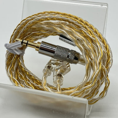 【中古】KZ Gold silver cable【日本橋】