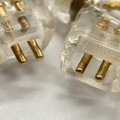 【中古】KZ Gold silver cable【日本橋】