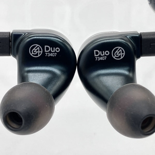 イヤホン 64 AUDIO Duo 新製品】64 AUDIO「Duo」独自技術が採用された、開放型