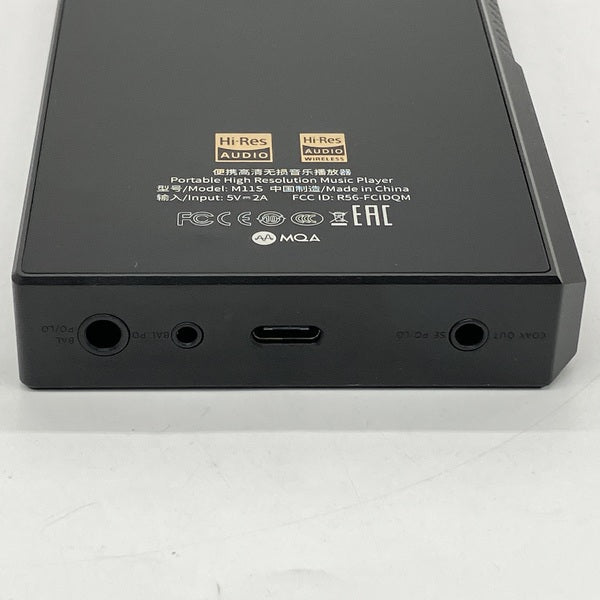 【中古】M11S 【FIO-M11S-B】【日本橋】