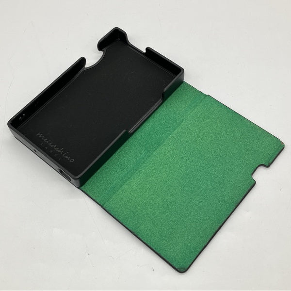 【中古】DP-X1用本革レザーケース ダークネイビー【CP-ODPX1LC1/N】musashino LABEL【秋葉原】
