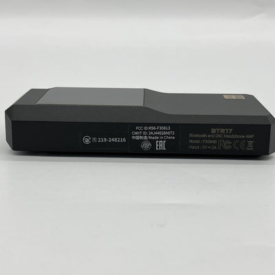 【中古】BTR17 Black 【FIO-BTR17-B】【秋葉原】