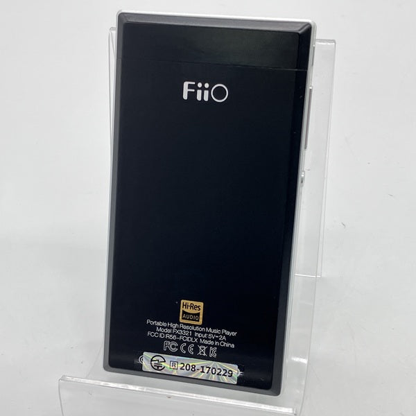 【中古】X3 MarkIII Black 【FIO-X3MK3-B】【仙台】