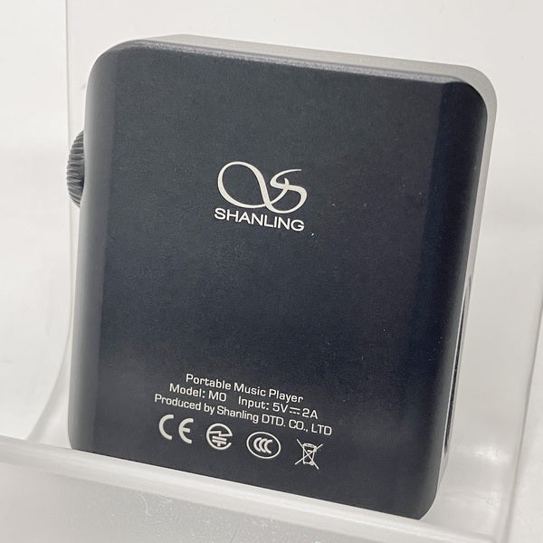 SHANLING 【中古】M0 ブラック 専用ケース(ブラック)セット【M0
