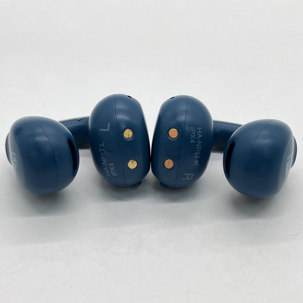 Victor ワイヤレスイヤホン HA-NPIT-A ティールブルー ビクター（Victor） ワイヤレスイヤホン HA‐NP1T‐A ティールブルー