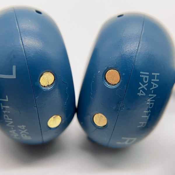 Victor 【中古】HA-NP1T-A ティールブルー【日本橋】 – e☆イヤホン