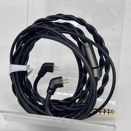 イヤホン QDC SUPERIOR EX Cable 4.4-IEM2pin qdc Superior EX Gunmetal [FitEar Joint Tuning / 0.4 inch (10
