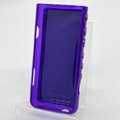 【中古】NW-ZX500シリーズ用フルアーマーケース（ハイブリッド） バイオレット 【CP-NWZX50C1/CV】【仙台】